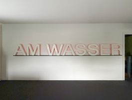 Vintage | Handgefertigte Metallbuchstaben, Versalhöhe 40cm